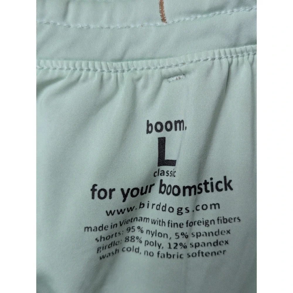 Birddogs Gym Shorts Mens L Khaki Activewear Lined Pocket Stretch 7in Inseam